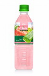 Aloe_vera_with_strawberry_juice_500ml_Pet_Bottle_