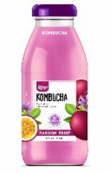 عطر و طعم Kombucha 250ml از مارک های آب میوه